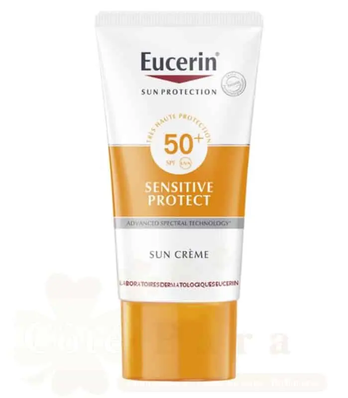 EUCERIN ECRAN CREME P SECHES 50+