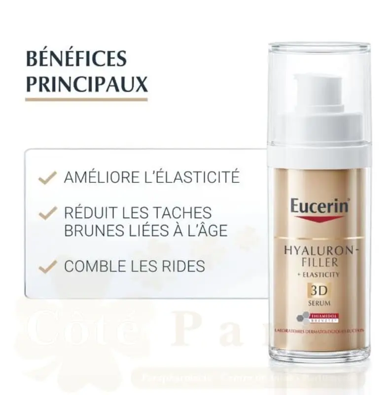 EUCERIN HYALURON FILLER + ELASTICITY 3D SERUM 30ML