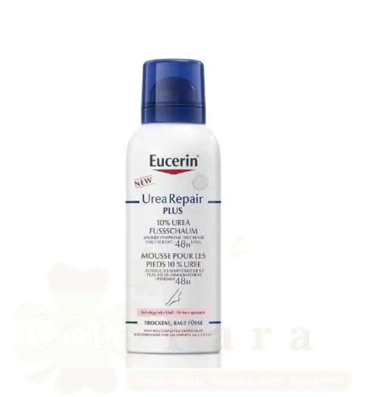 EUCERIN UREA REPAIR PLUS MOUSSE PIEDS 10% 150ML