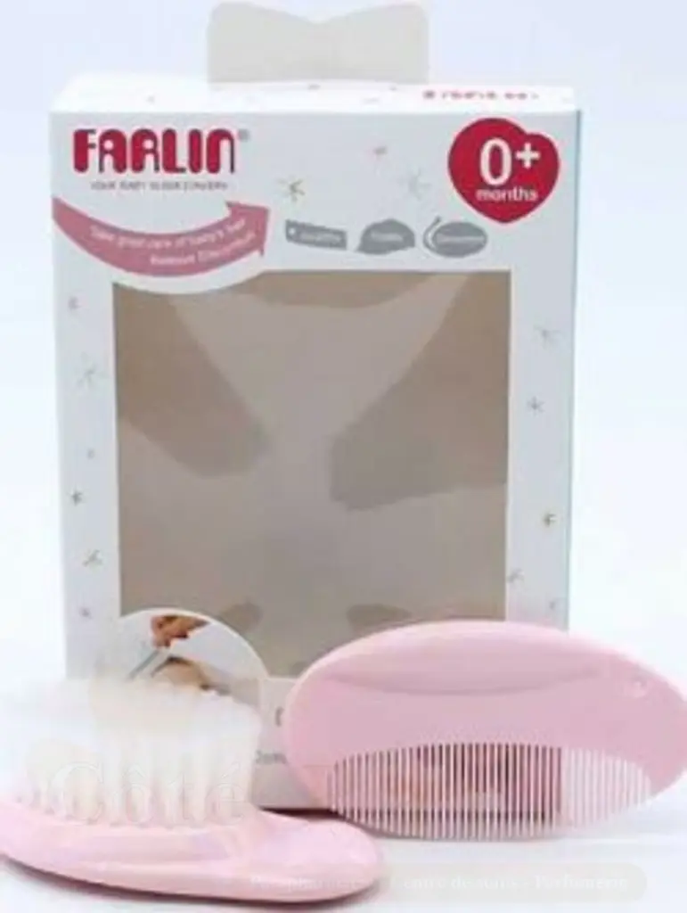 FARLIN BROSSE ET PEIGNE DECORE BF150A