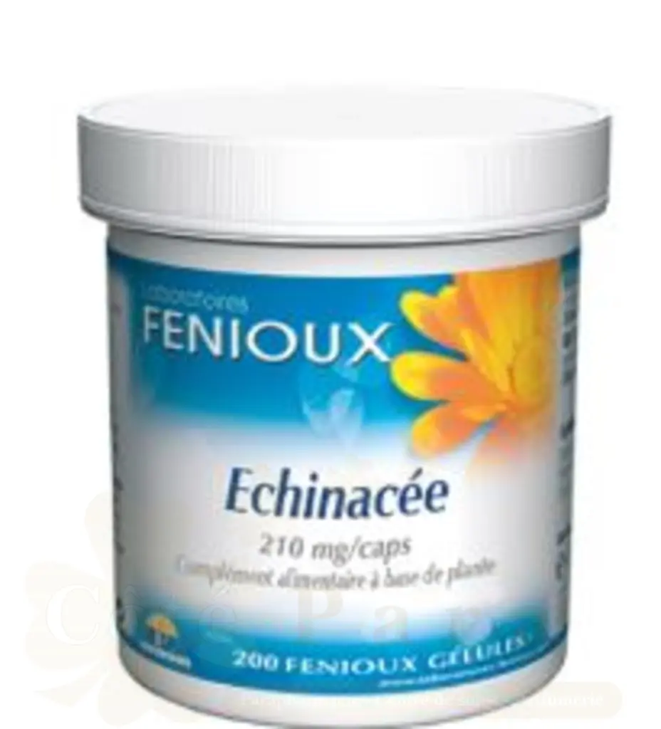 FENIOUX ECHINACEE PILLULIER 200 GELULES