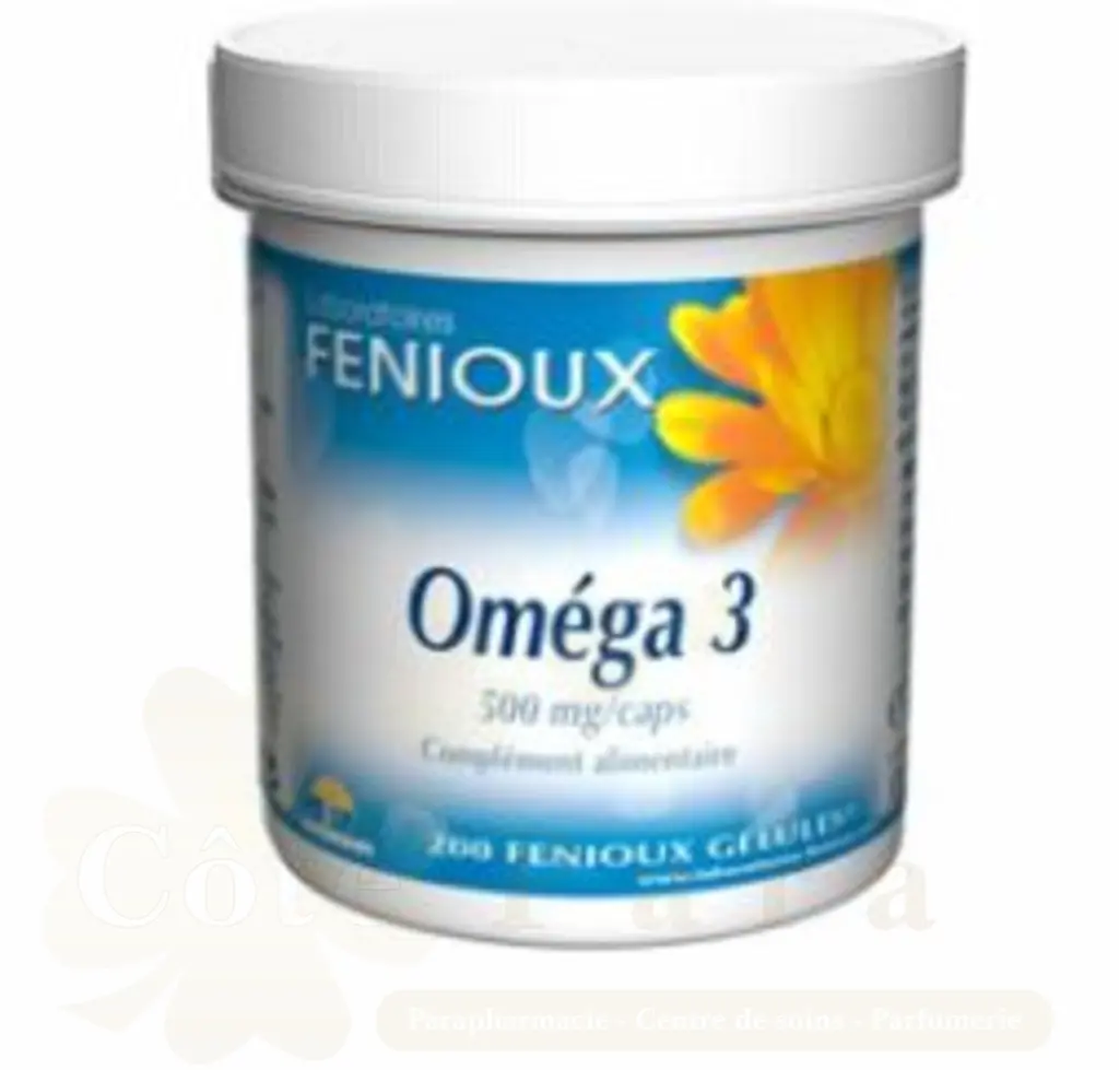 FENIOUX OMEGA 3 200 GEL