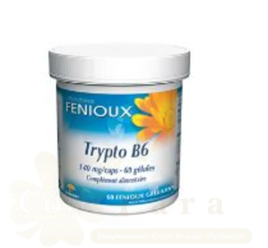 FENIOUX TRYPTO B6 60 GELULES