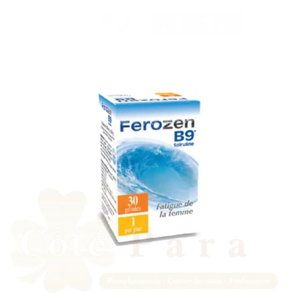 FEROZEN BP SPIRULINE 30 GELULES