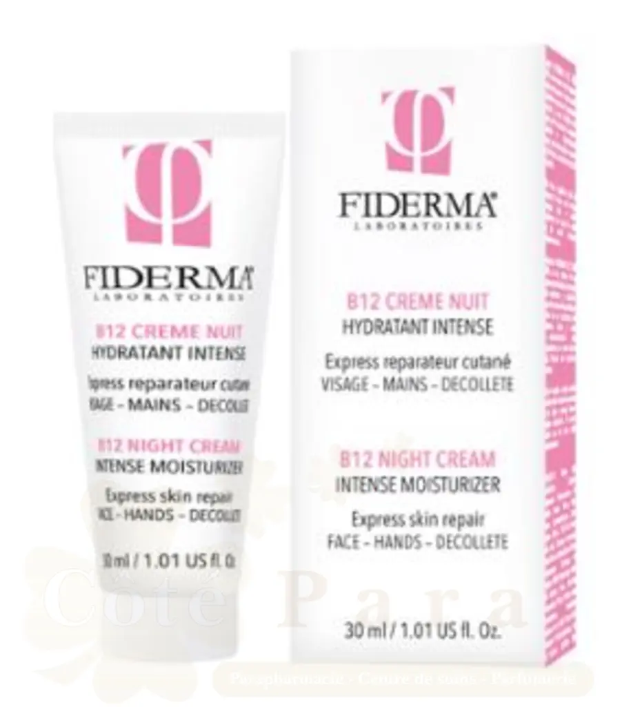 FIDERMA B12 CREME NUIT 30ML