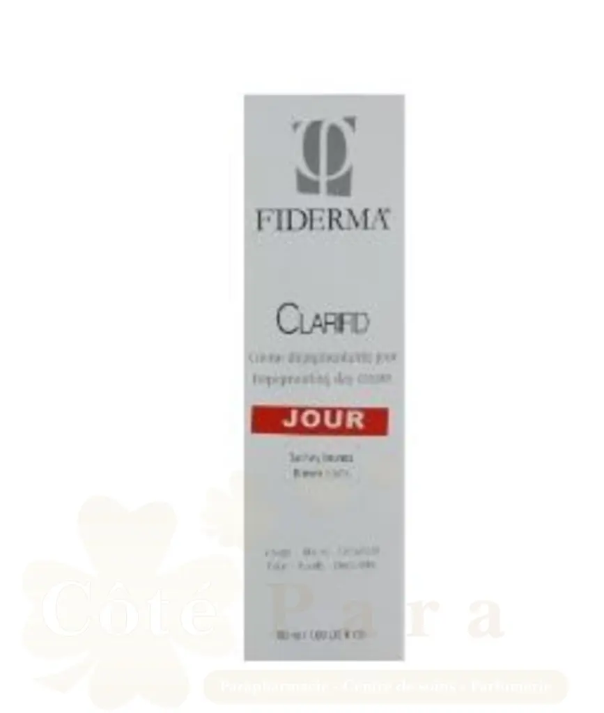 FIDERMA CLARIFID CREME DEPIGMENTANTE JOUR 50 ML