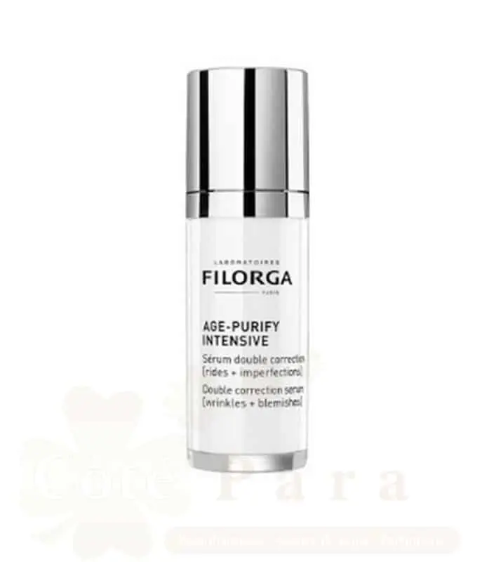 FILORGA AGE PURIFY INTENSIVE SERUM DOUBLE CORRECTION 30ML