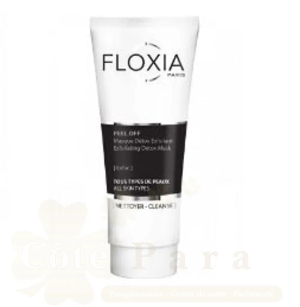 FLOXIA MASQUE PEEL OFF DETOX EXFOLIANT 40ML