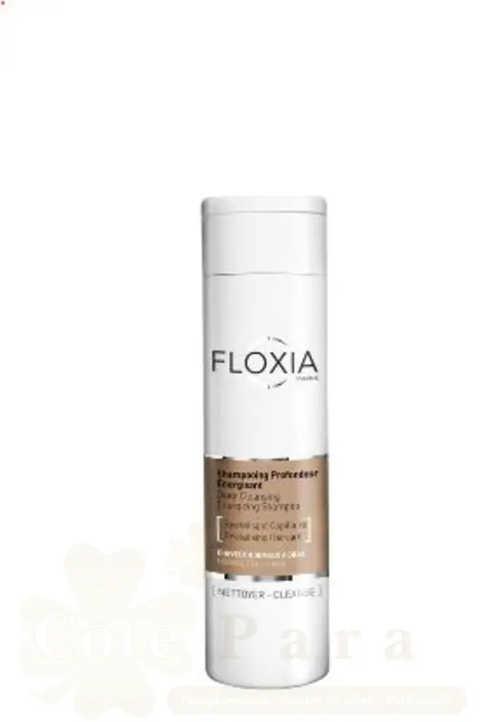 FLOXIA SHAMPOING ENERGISANT CHEVEUX NORMAUX A GRAS 200ML