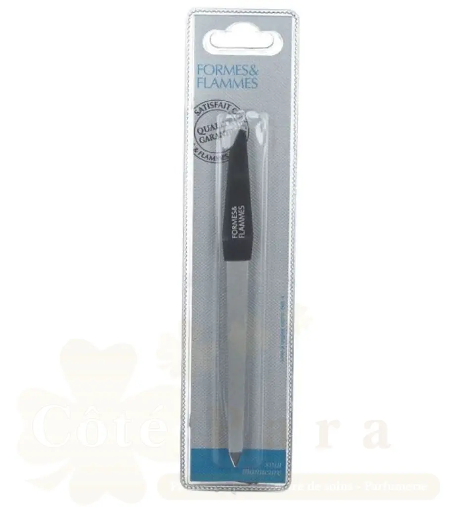 FORMES&FLAMMES LIME A ONGLE SAPHIR REF 4