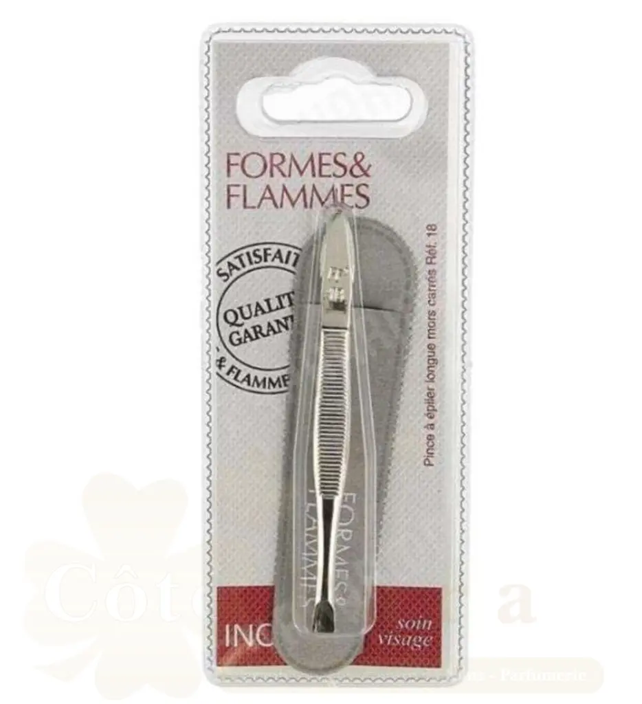 FORMES&FLAMMES PINCE ? ?PILER LONGUE MORS CARR?S REF 18