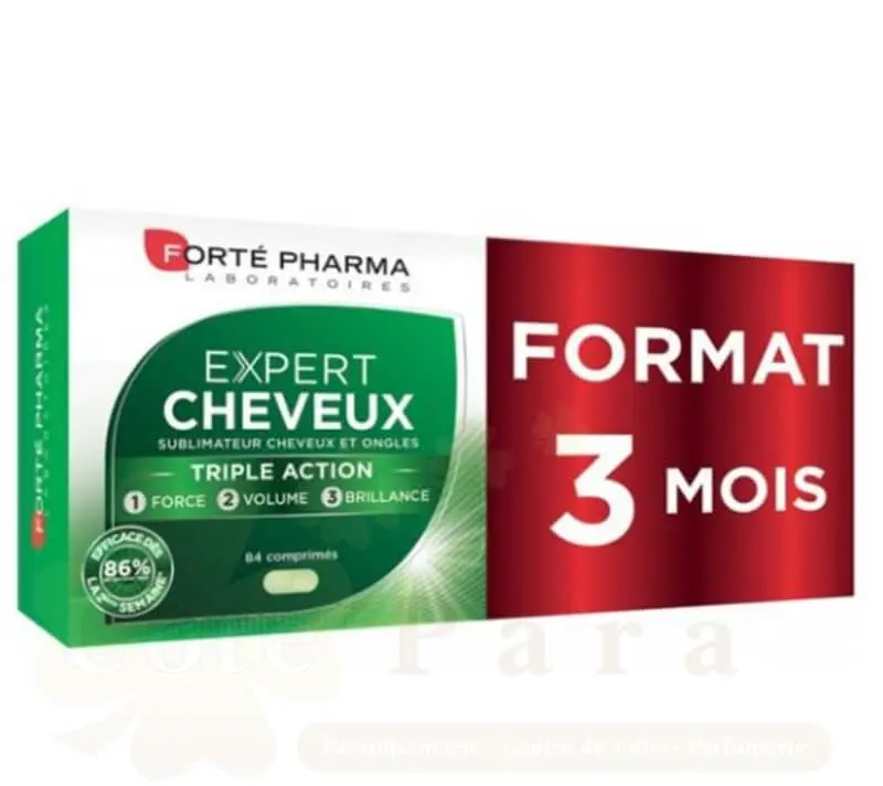 FORTE PHARMA CHEVEUX EXPERT 84 COMPRIMES