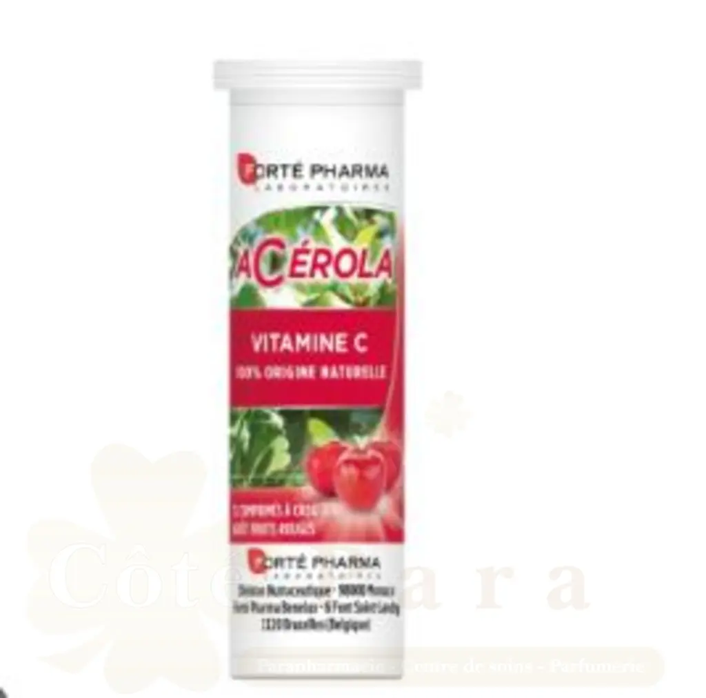 FORTE PHARMA ENERGIE ACEROLA 12 COMPRIMES
