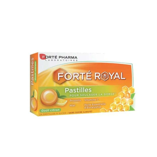 FORTE PHARMA FORTE ROYAL PASTILLES GORGE *24