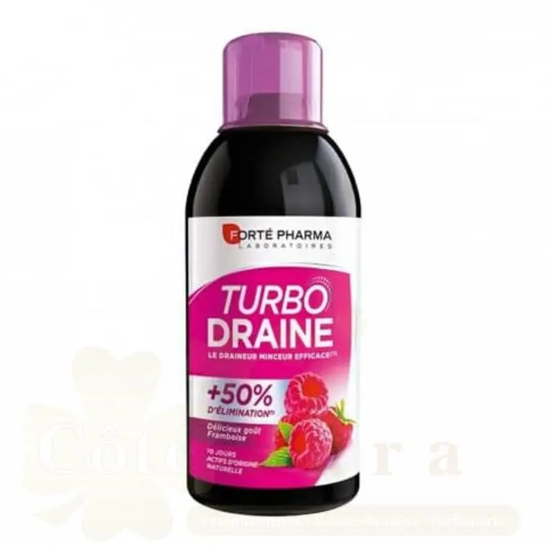 FORTE PHARMA TURBODRAINE FRAMBOISE 500ml