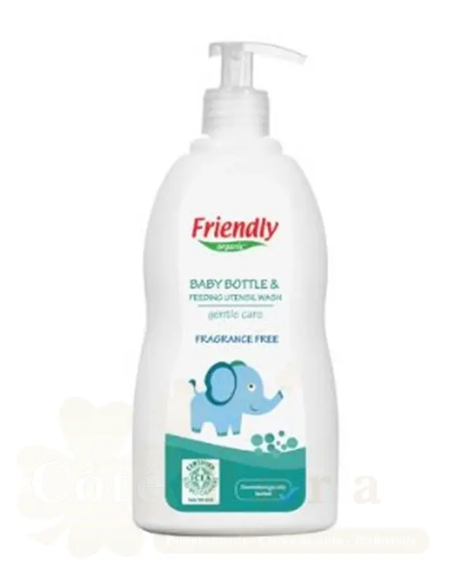FRIENDLY ORGANIC LIQUIDE LAVAGE BIBERON 750ML