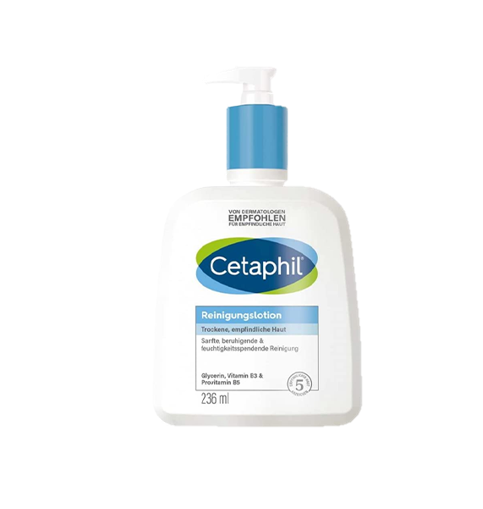 GALDERMA CETAPHIL LOTION NETTOYANTE POMPE 236ML