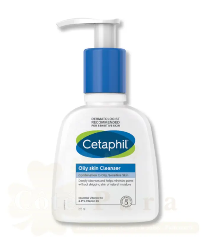 GALDERMA CETAPHIL OILY SKIN CLEANSER 236ML