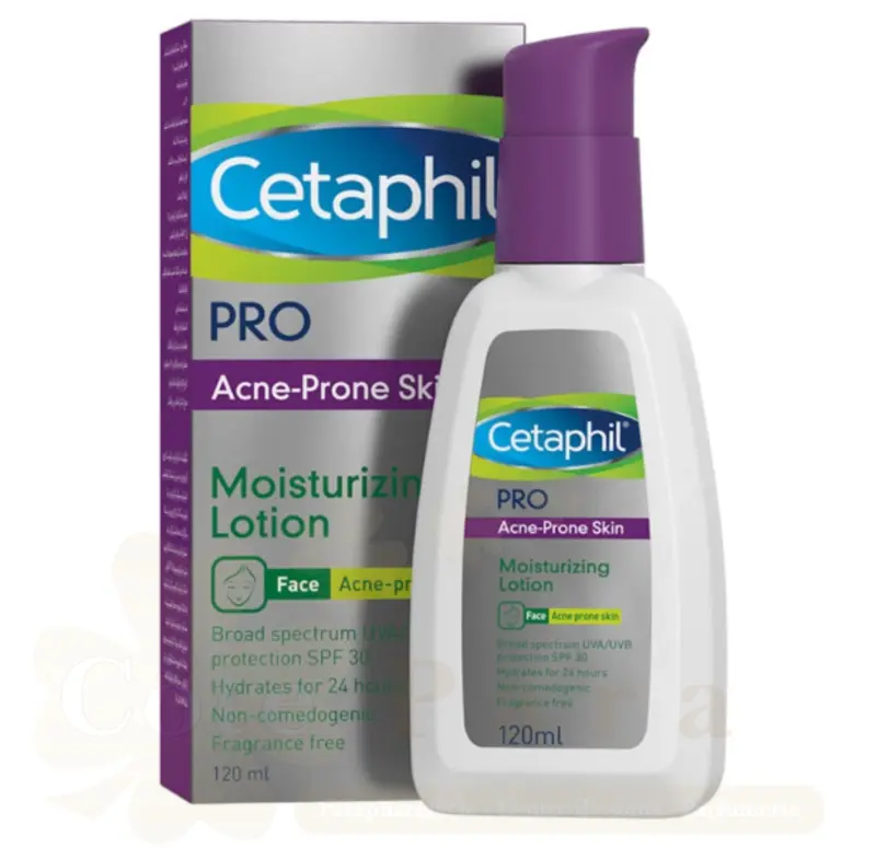 GALDERMA CETAPHIL PRO ACNE LOTION HYDRATANTE SPF30 120ml
