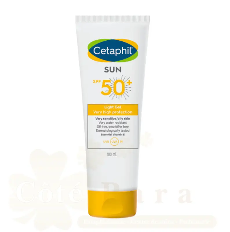 GALDERMA CETAPHIL SUN LIGHT GEL SPF50+ 100ml