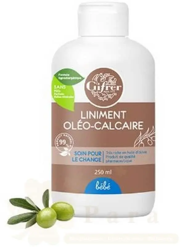GIFRER LINIMENT OLEO CALCAIRE 250ML