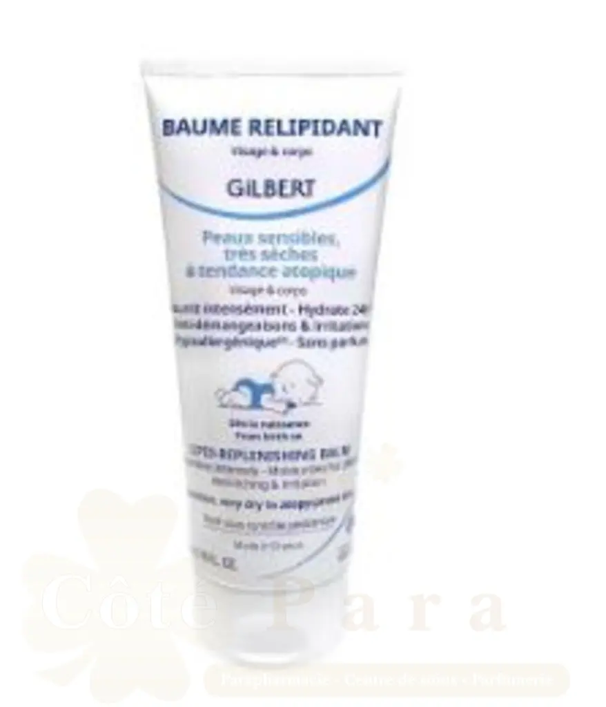 GILBERT BAUME RELIPIDANT VISAGE ET CORPS BEBE 200ML