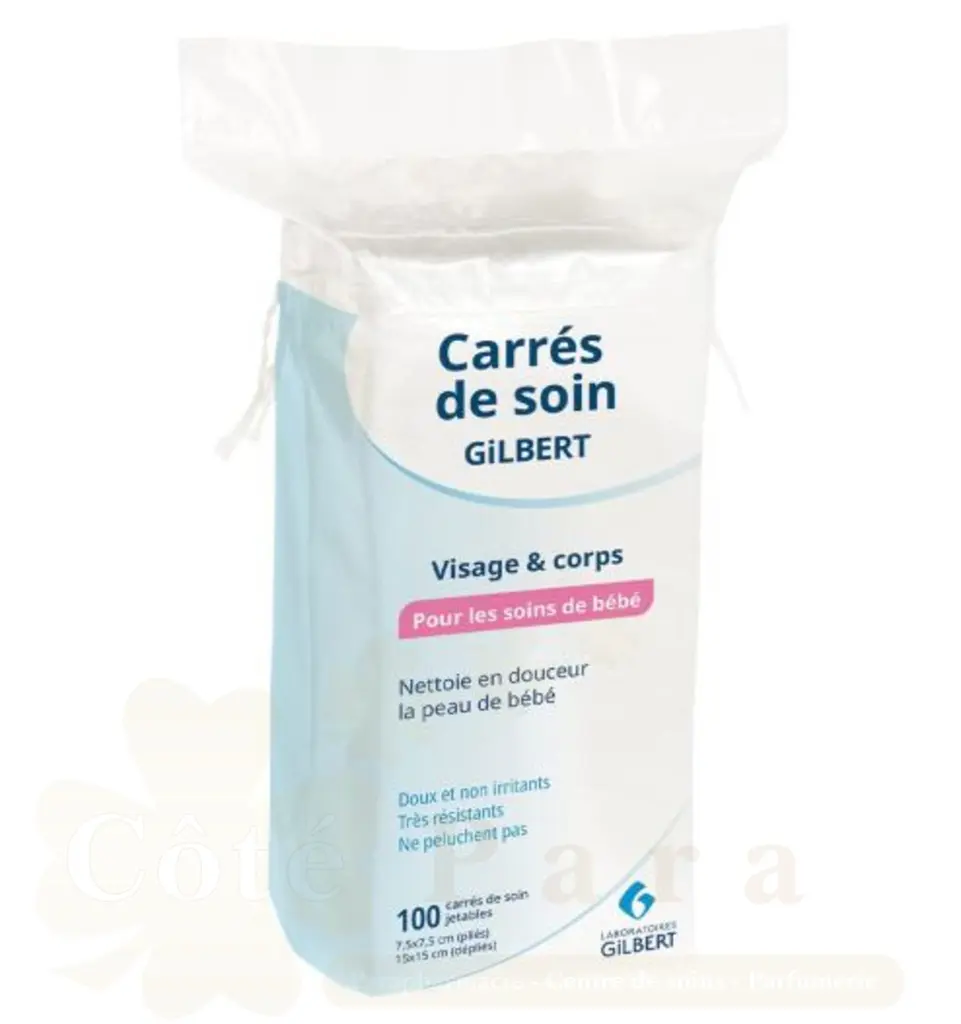 GILBERT CARRÉS DE SOIN 100 Unites
