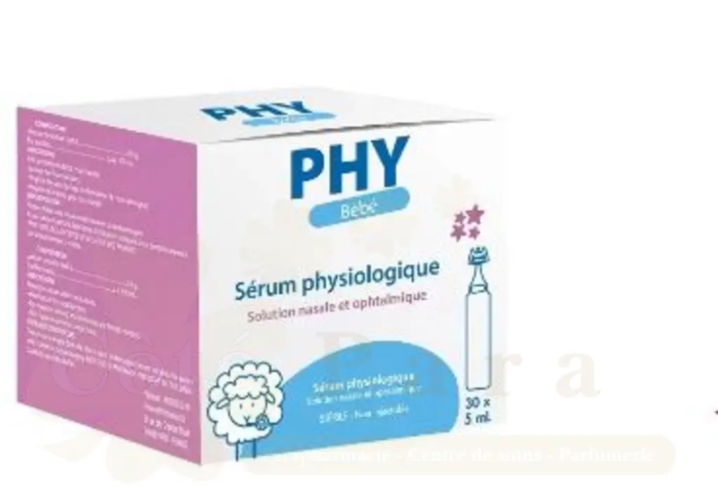 GILBERT PHY SERUM PHYSIOLOGIQUE 30*5ML