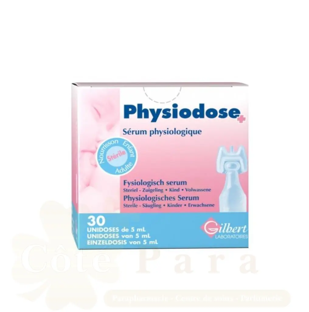 GILBERT PHYSIODOSE 30X5ML NEW