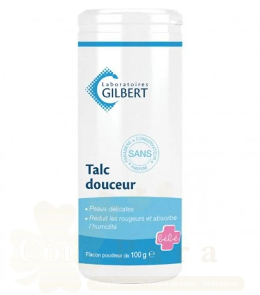 GILBERT TALC DOUCEUR 100G