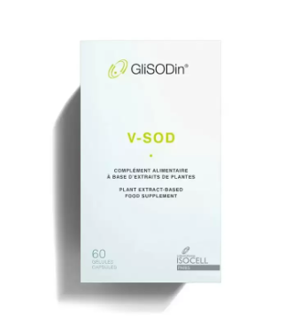 GLISODIN V-SOD BOITE 60 GELULES