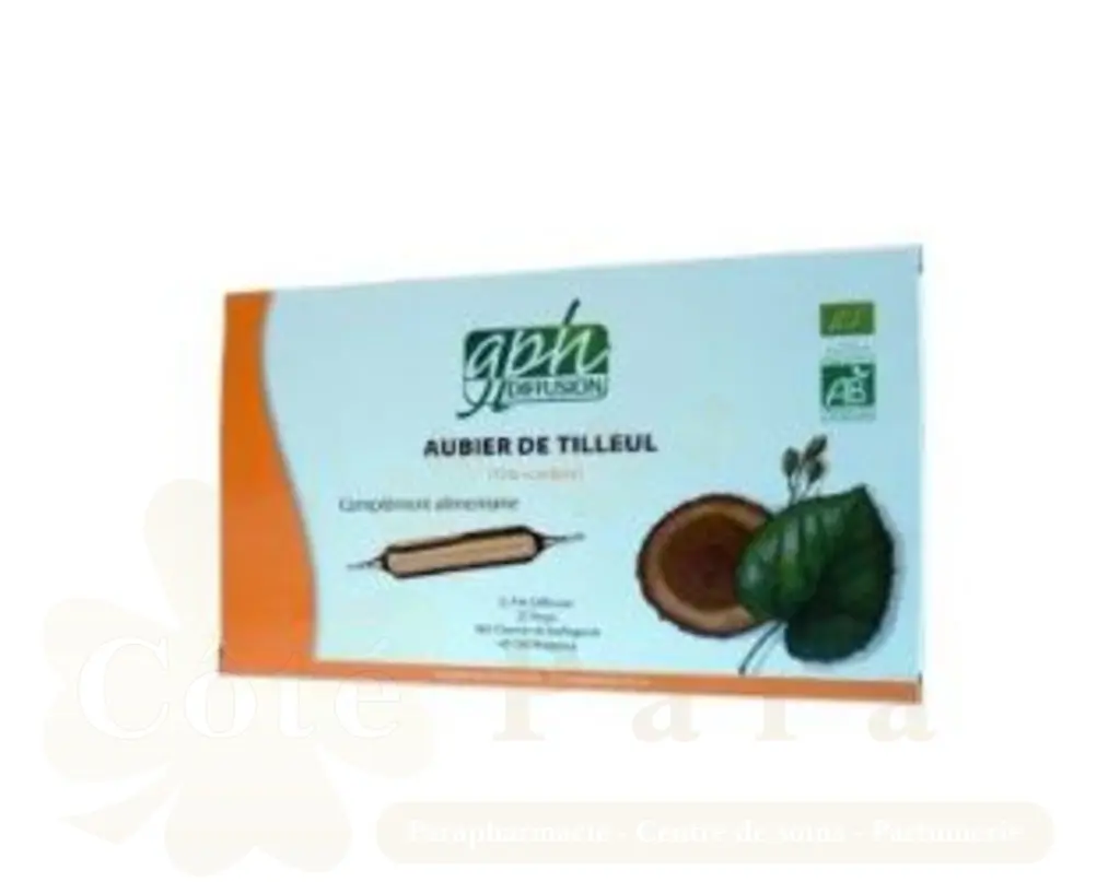 GPH DIFFUSION AUBIER DE TILLEUL 20 AMPOULES