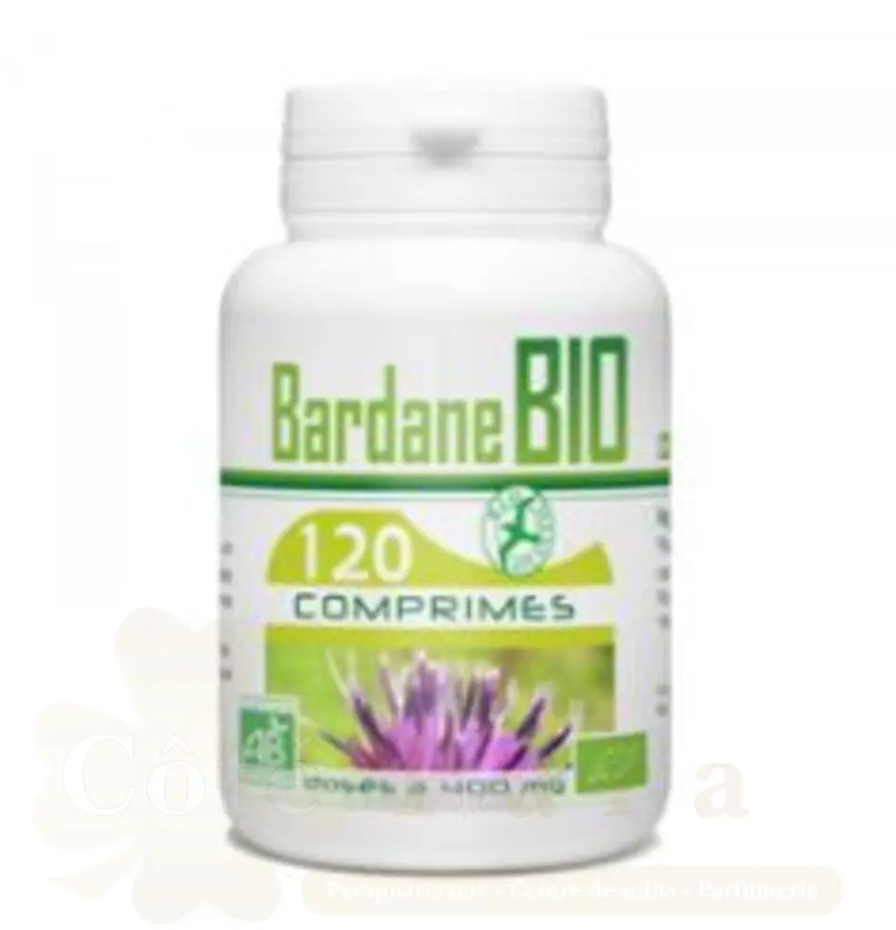 GPH DIFFUSION BARDANE BIO 400 MG 120 COMPRIMES
