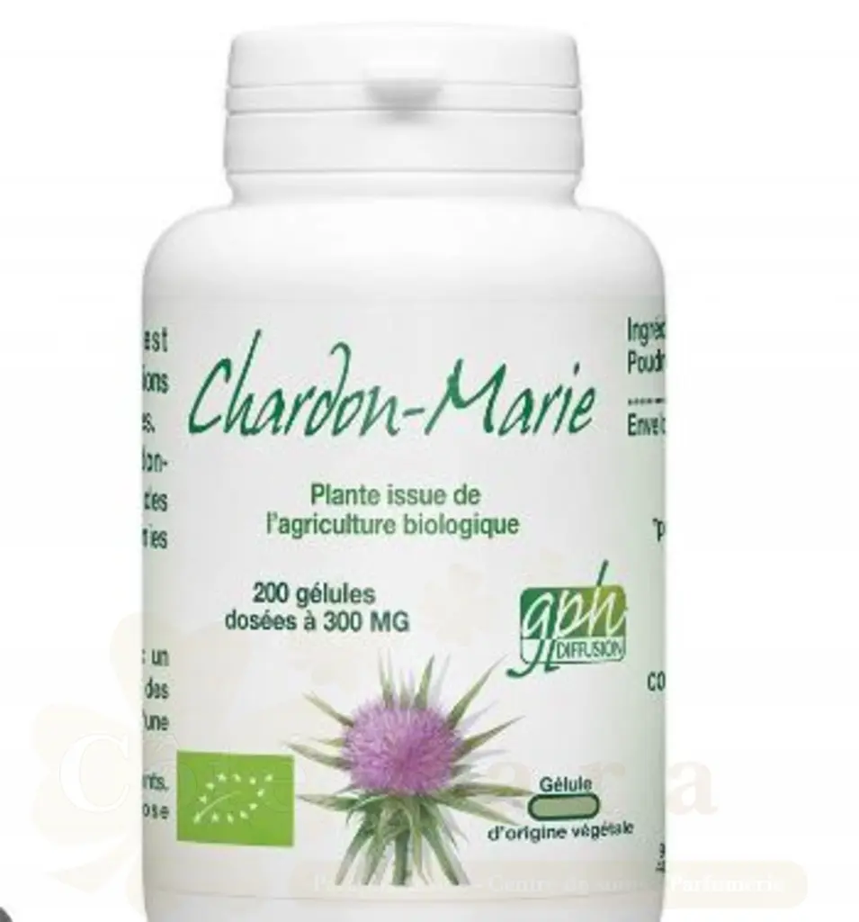 GPH DIFFUSION CHARDON MARIE 200 GELULES NEW
