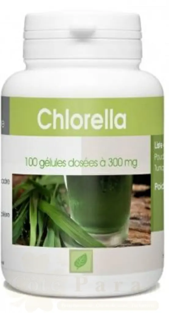 GPH DIFFUSION CHLORELLA 100 GELULES