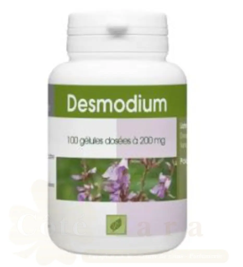 GPH DIFFUSION DESMODIUM 200MG 100 GELULES
