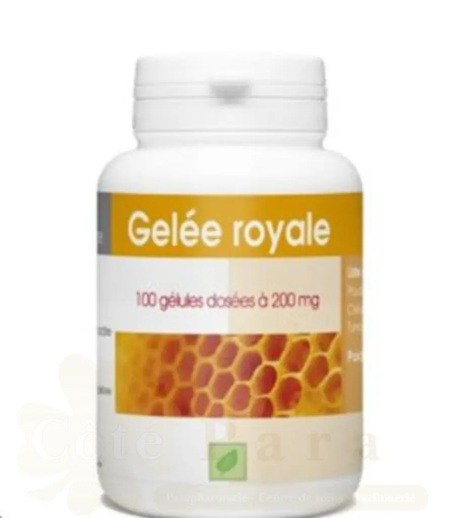 GPH DIFFUSION GELEE ROYALE 200MG 200 GELULES