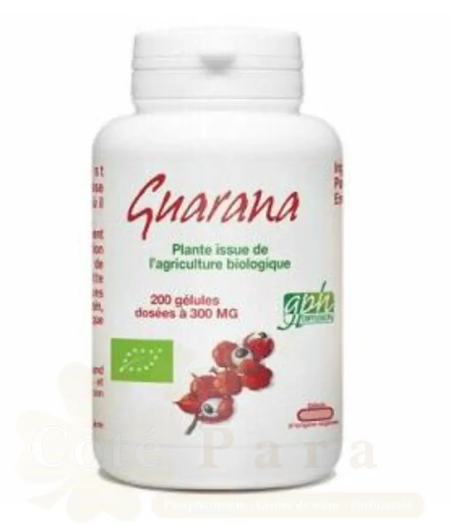 GPH DIFFUSION GUARANA 200 GELULES