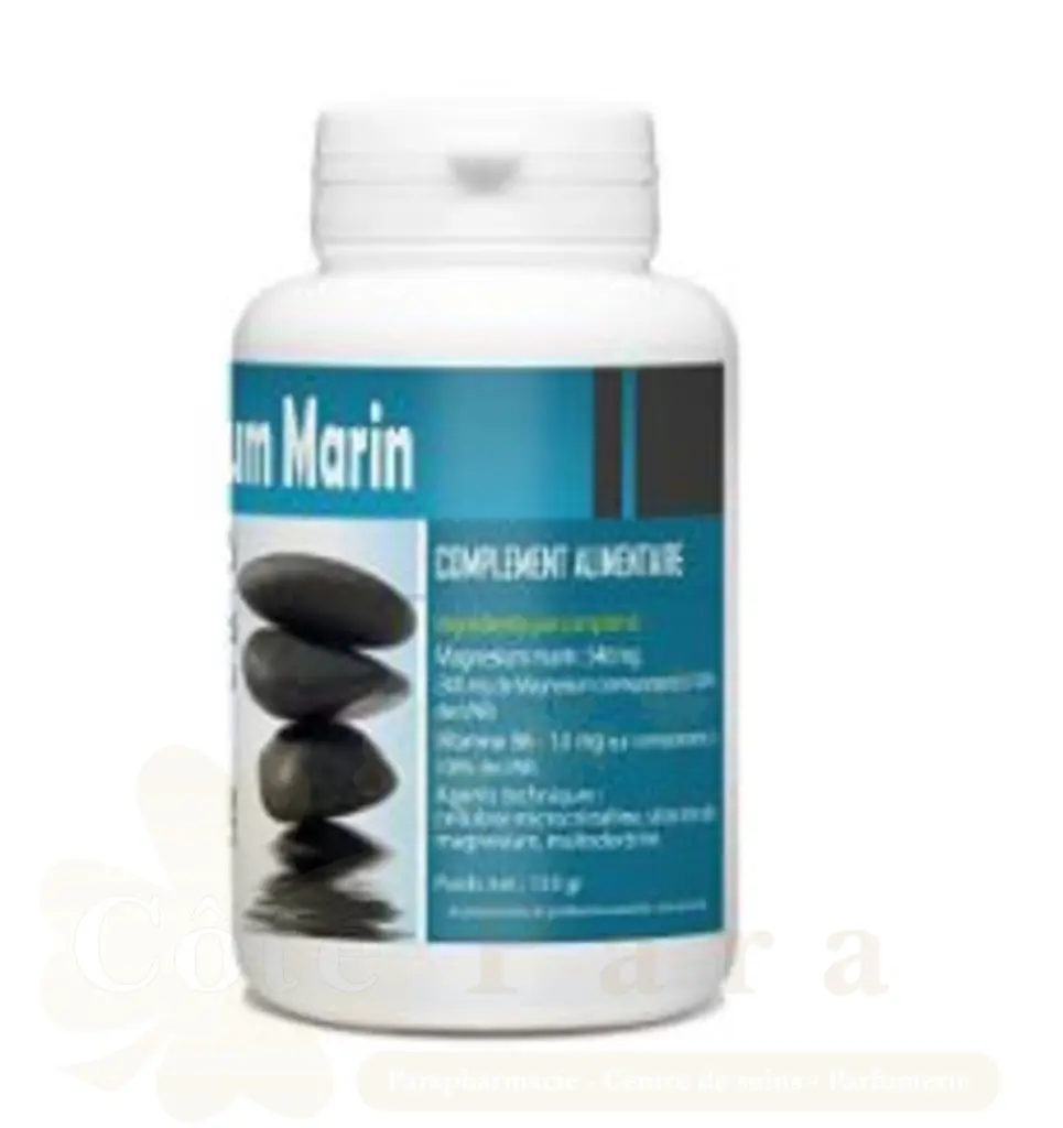 GPH DIFFUSION MAGNESIUM MARIN + VITAMINE B6 60 COMPRIMES