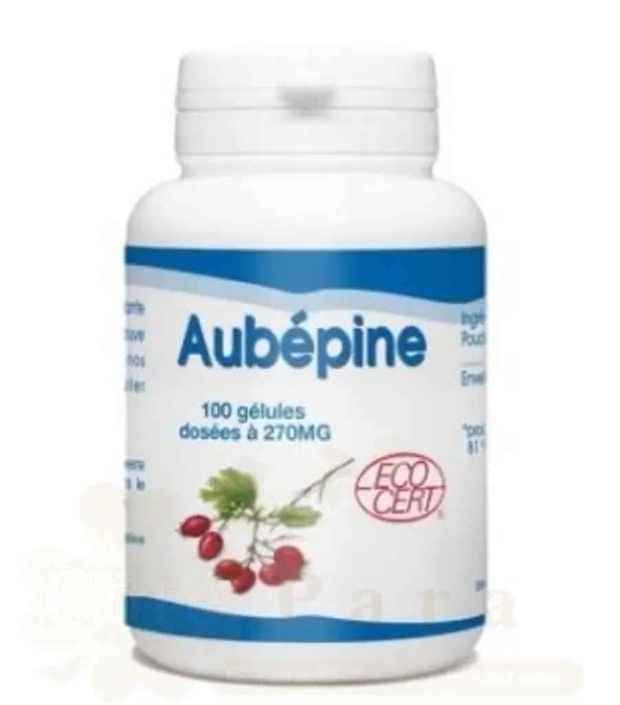 GPH DIFFUSION ORGALIANE AUBEPINE 100 GELULES