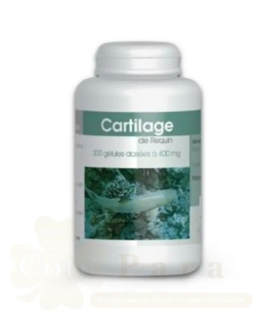 GPH DIFFUSION ORGALIANE CARTILAGE DE REQUIN 200 GELULES