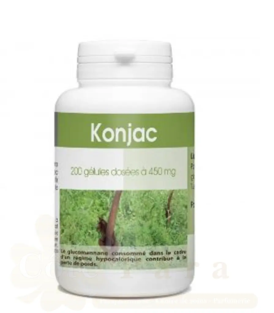 GPH DIFFUSION ORGALIANE KONJAC 200 GELULES 450MG