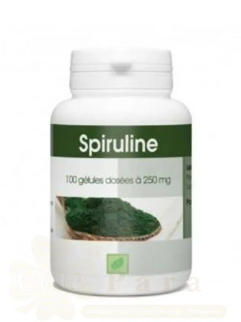 GPH DIFFUSION ORGALIANE SPIRULINE 100 GELULES