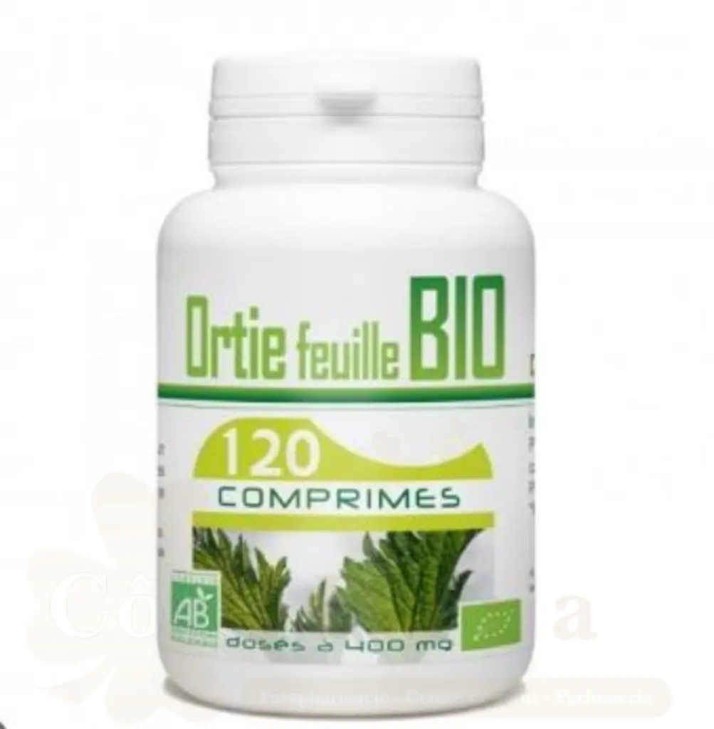 GPH DIFFUSION ORTIE FEILLE BIO 120 COMPRIMES