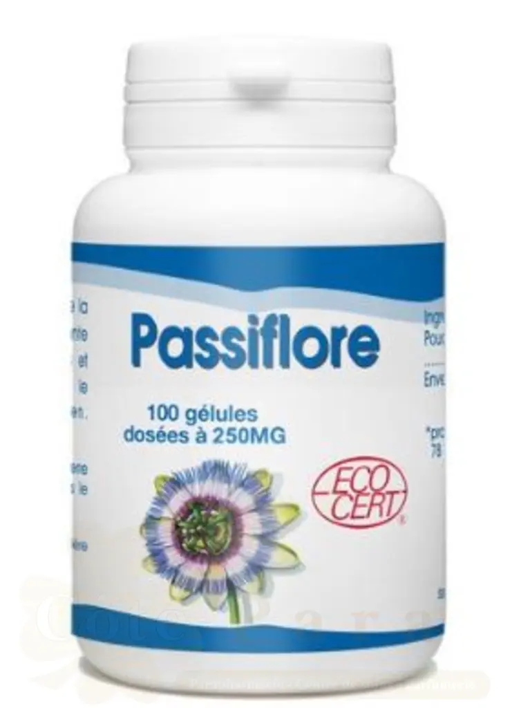 GPH DIFFUSION PASSIFLORE 100 GELULES
