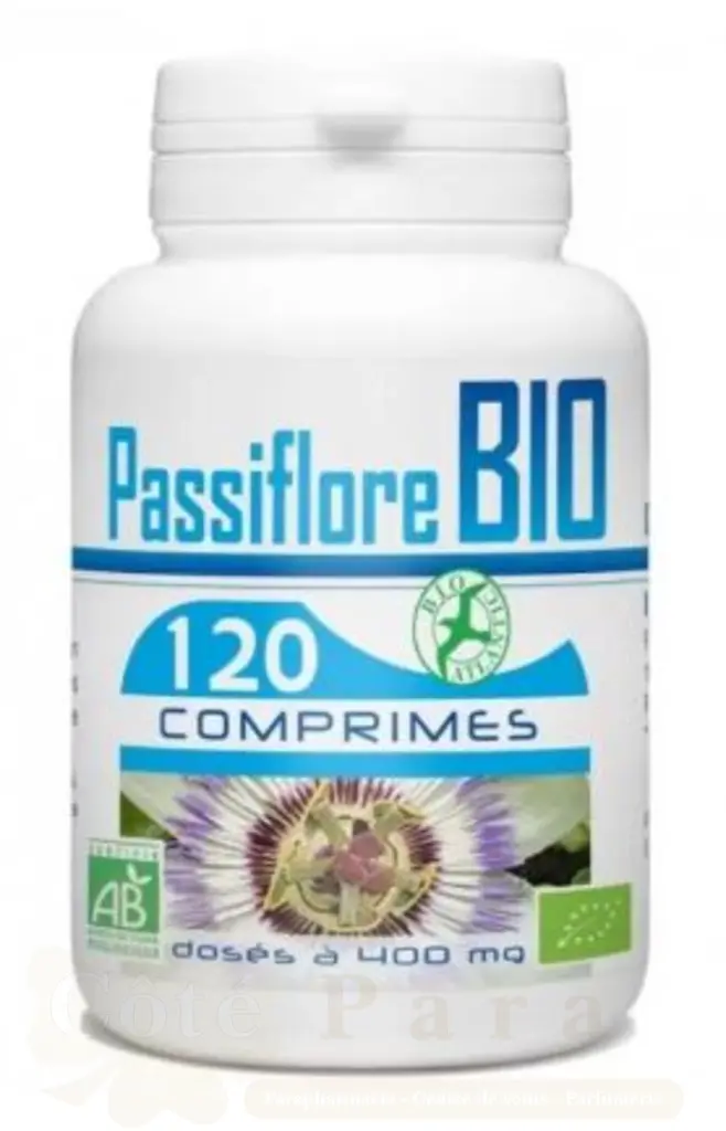 GPH DIFFUSION PASSIFLORE BIO 120 COMPRIMES