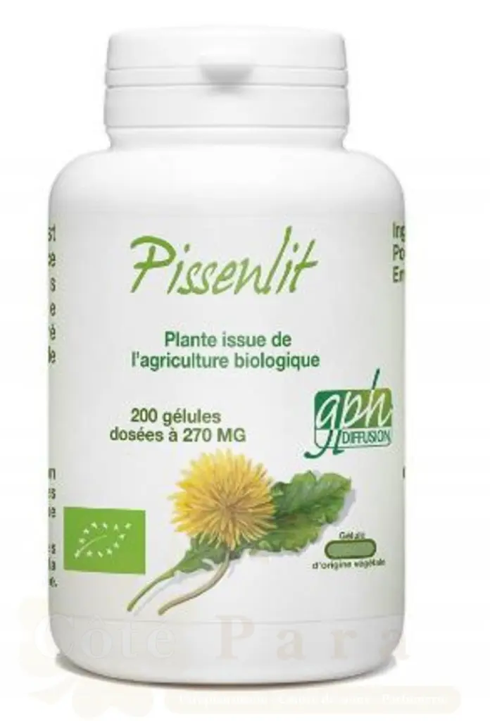 GPH DIFFUSION PISSENLIT 200 GELULES