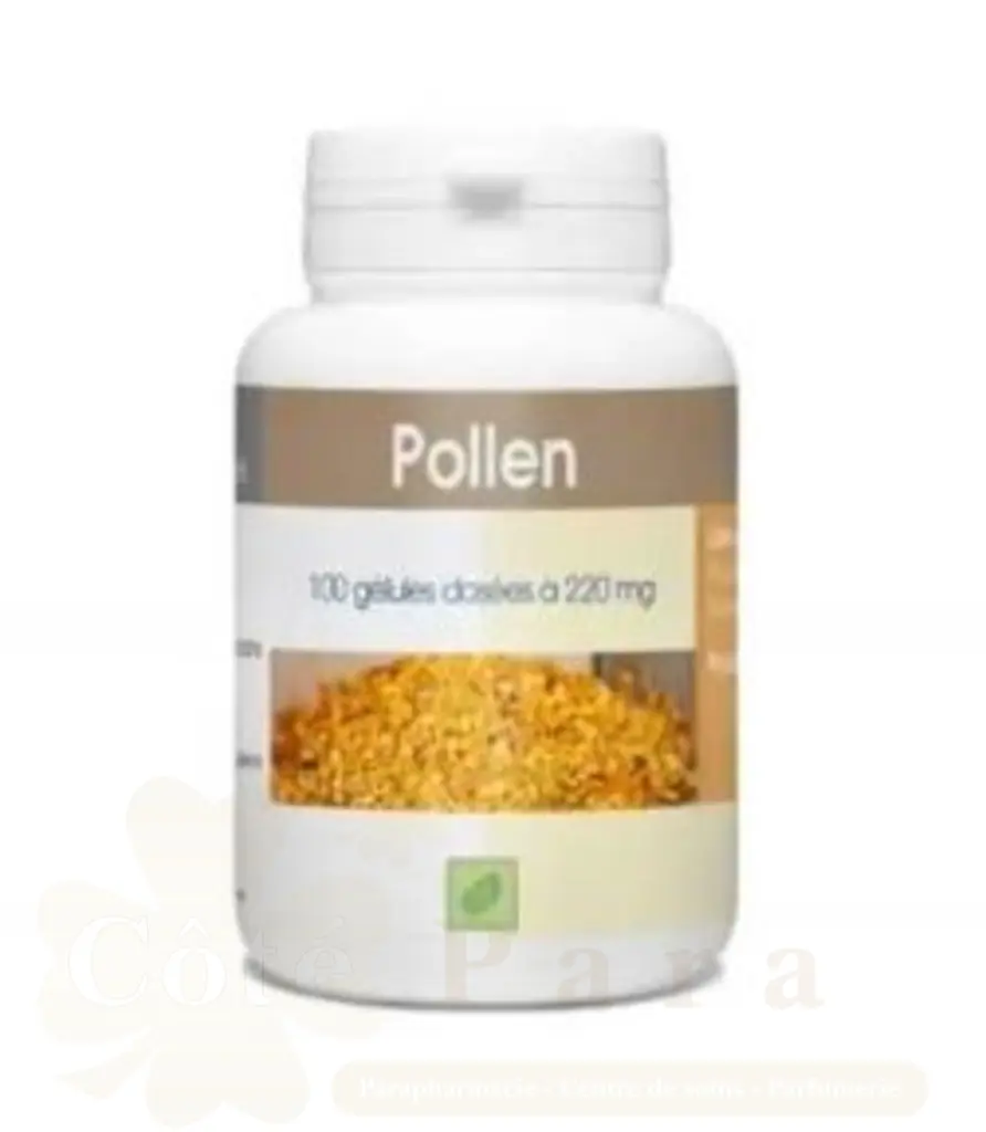 GPH DIFFUSION POLLEN 100GELULES 220MG