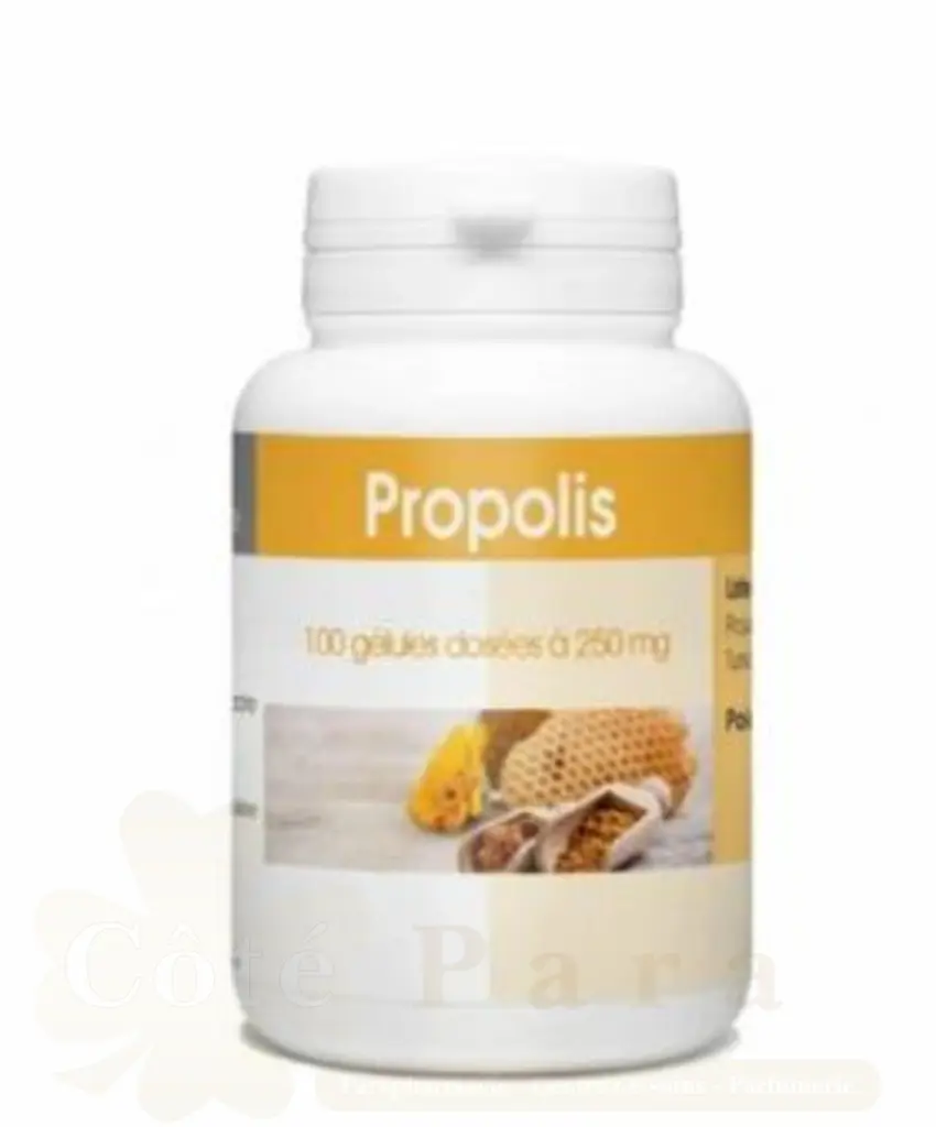 GPH DIFFUSION PROPOLIS 250MG 100 GELULES