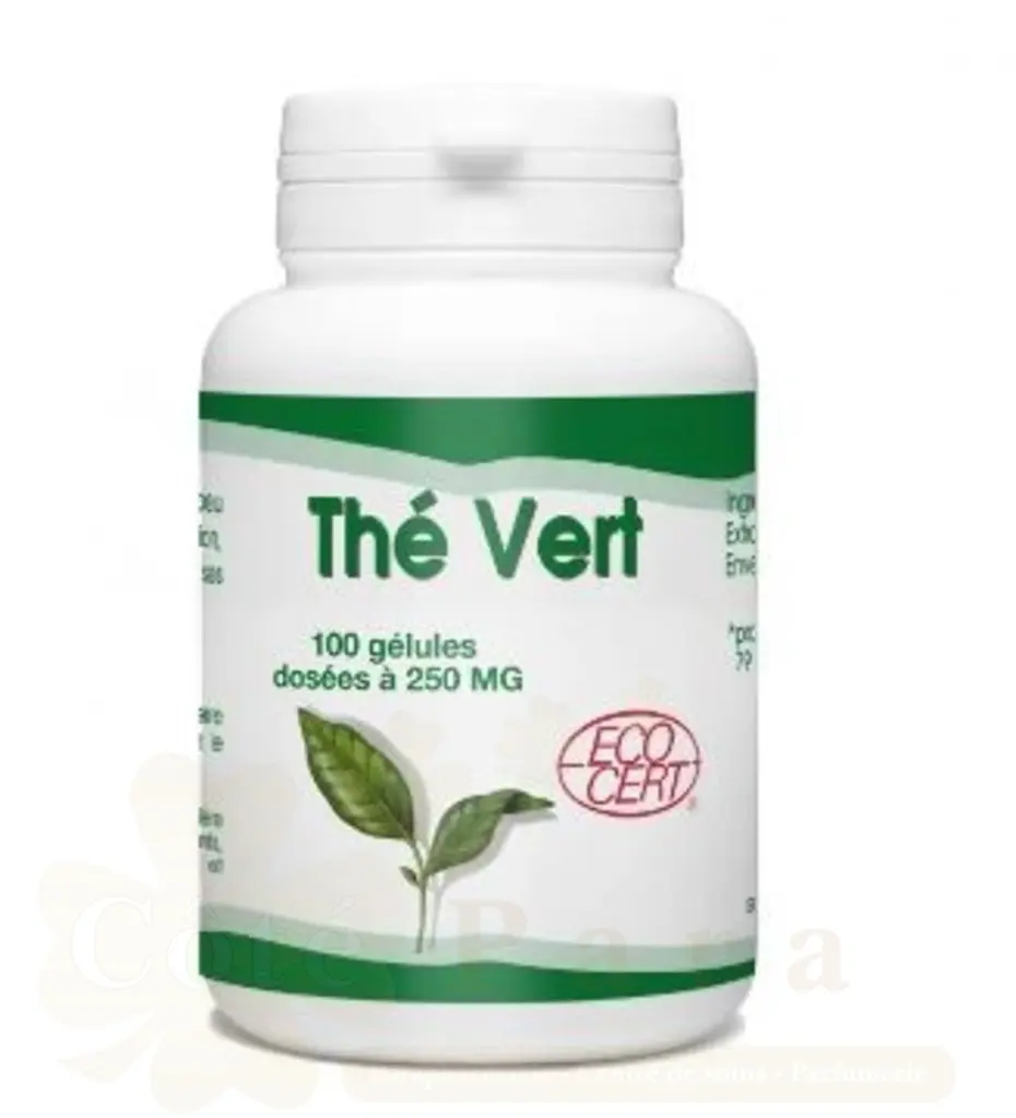 GPH DIFFUSION THE VERT 100 GELULES